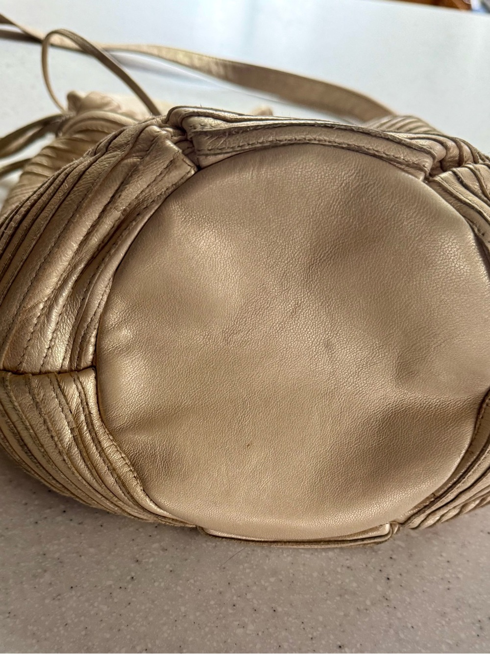 Vintage Sharif Drawstring Bucket Bag - Picture 4 of 10